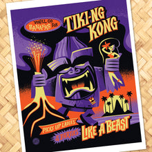 Load image into Gallery viewer, Tiki Kong Art Print
