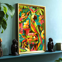 Load image into Gallery viewer, Tiki Parrotdice Print
