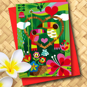 Happiest Valentines Greeting Card Set of 20