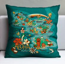 Load image into Gallery viewer, Wish You Were Here Pillow Cover
