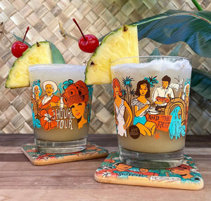 Three Hour Tour Cocktail Glass - Pre-Order