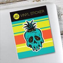 Load image into Gallery viewer, Poisoned Pineapple Vinyl Sticker
