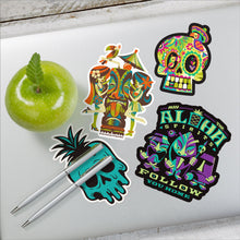 Load image into Gallery viewer, Poisoned Pineapple Vinyl Sticker

