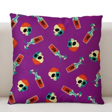 Load image into Gallery viewer, Bae of the Dead Pillow Cover
