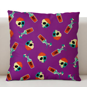 Bae of the Dead Pillow Cover