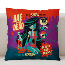 Load image into Gallery viewer, Bae of the Dead Pillow Cover
