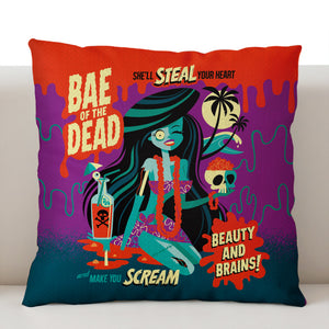Bae of the Dead Pillow Cover