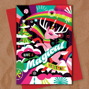 Magical Christmas Greeting Card 5 x 7