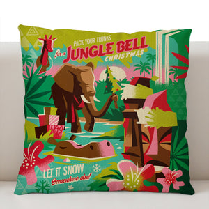 Jungle Bell Pillow Cover