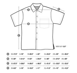 LAST CHANCE, Sin-Tiki Unisex Aloha Shirt