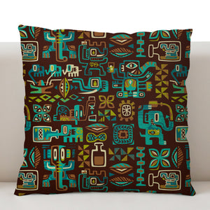 Drink Elephant Pillow Cover