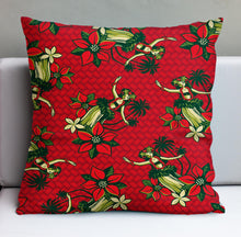 Load image into Gallery viewer, Happy Huladays Outdoor Pillow Cover
