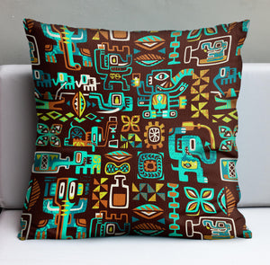 Drink Elephant Outdoor Pillow Cover