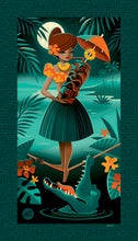 Load image into Gallery viewer, Tiki Portraits Set of Four 12X24 Autographed Gallery Canvas Giclees
