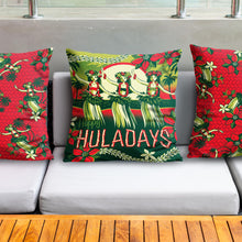 Load image into Gallery viewer, Happy Huladays Outdoor Pillow Cover

