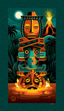 Load image into Gallery viewer, Tiki Portraits Set of Four 12X24 Autographed Gallery Canvas Giclees
