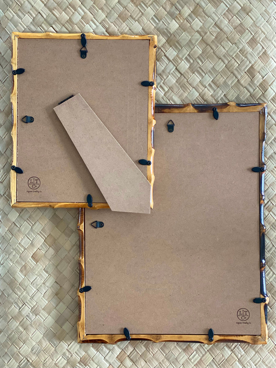 Bamboo Root Frame 11 x 14, Dark – Jeff Granito Designs