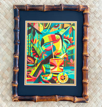Load image into Gallery viewer, Bamboo Root Frame 11 x 14, Dark
