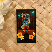 Load image into Gallery viewer, Tiki Portraits 3D Lacquered Porcelain Pin Set of Four
