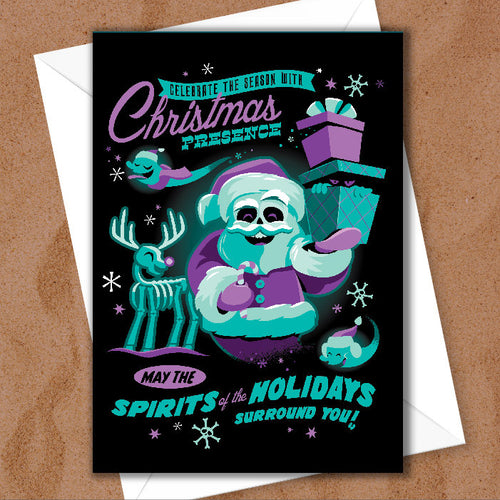 Is It Christmas Yeti? Print – Jeff Granito Designs