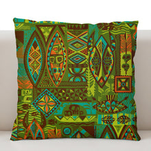 Load image into Gallery viewer, Jungle Greeting Pillow Cover
