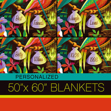 Load image into Gallery viewer, Birds of a Feather Cozy Blanket - Limited Time Pre-Order
