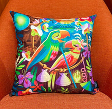 Load image into Gallery viewer, Birds of a Feather, Double Sided Pillow Cover

