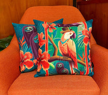 Load image into Gallery viewer, Head Salesman of the East, Double Sided Pillow Cover
