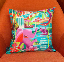 Load image into Gallery viewer, Jungle Cruising Pillow Cover
