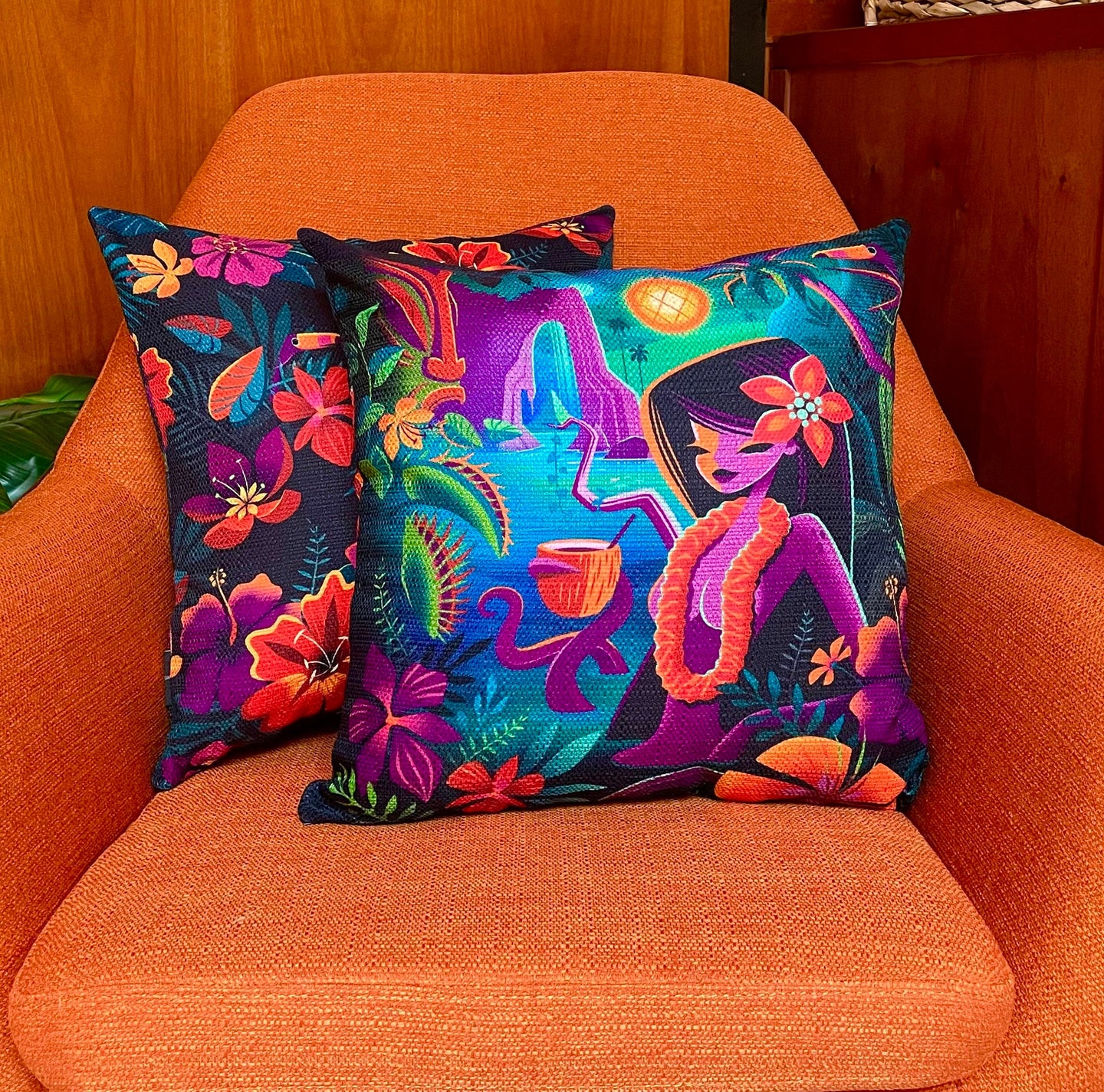 Lost Lagoon Pillow Cover