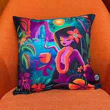 Load image into Gallery viewer, Lost Lagoon Pillow Cover
