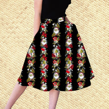 Load image into Gallery viewer, LAST CHANCE, A Christmas Shirt Aloha Skirt with Pockets

