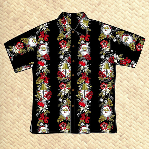 The Tiki Bar Is Open Unisex Hawaiian Shirt - Familygater