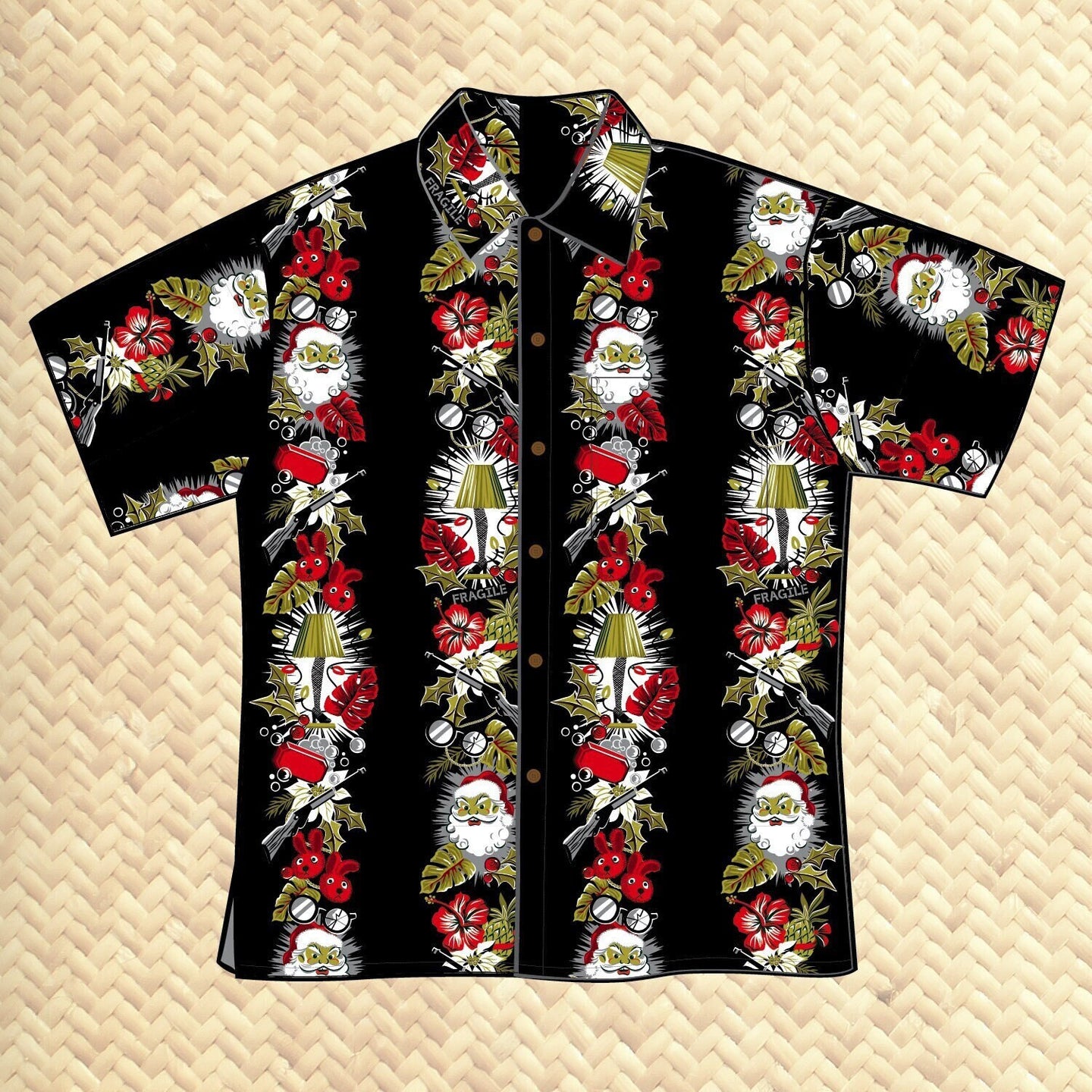 LAST CHANCE, A Christmas Shirt Unisex Aloha Shirt