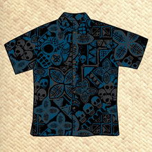 Load image into Gallery viewer, LAST CHANCE, Danger A-Head Unisex Aloha Shirt
