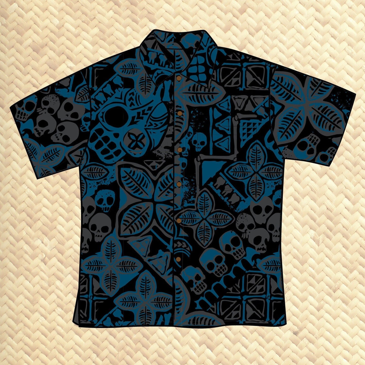 LAST CHANCE, Danger A-Head Unisex Aloha Shirt