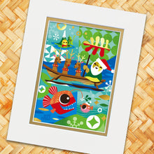 Load image into Gallery viewer, Happiest Christmas Gold Foil Print Set
