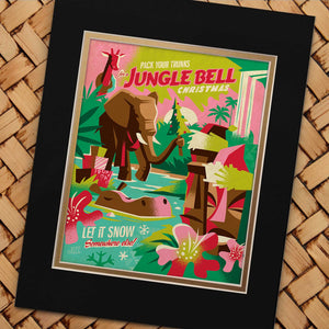 Jungle Bell Print
