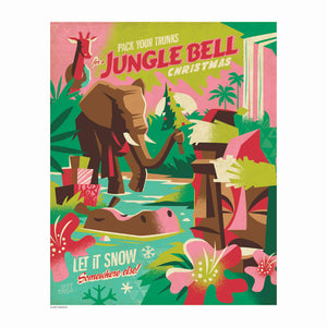 Jungle Bell Print