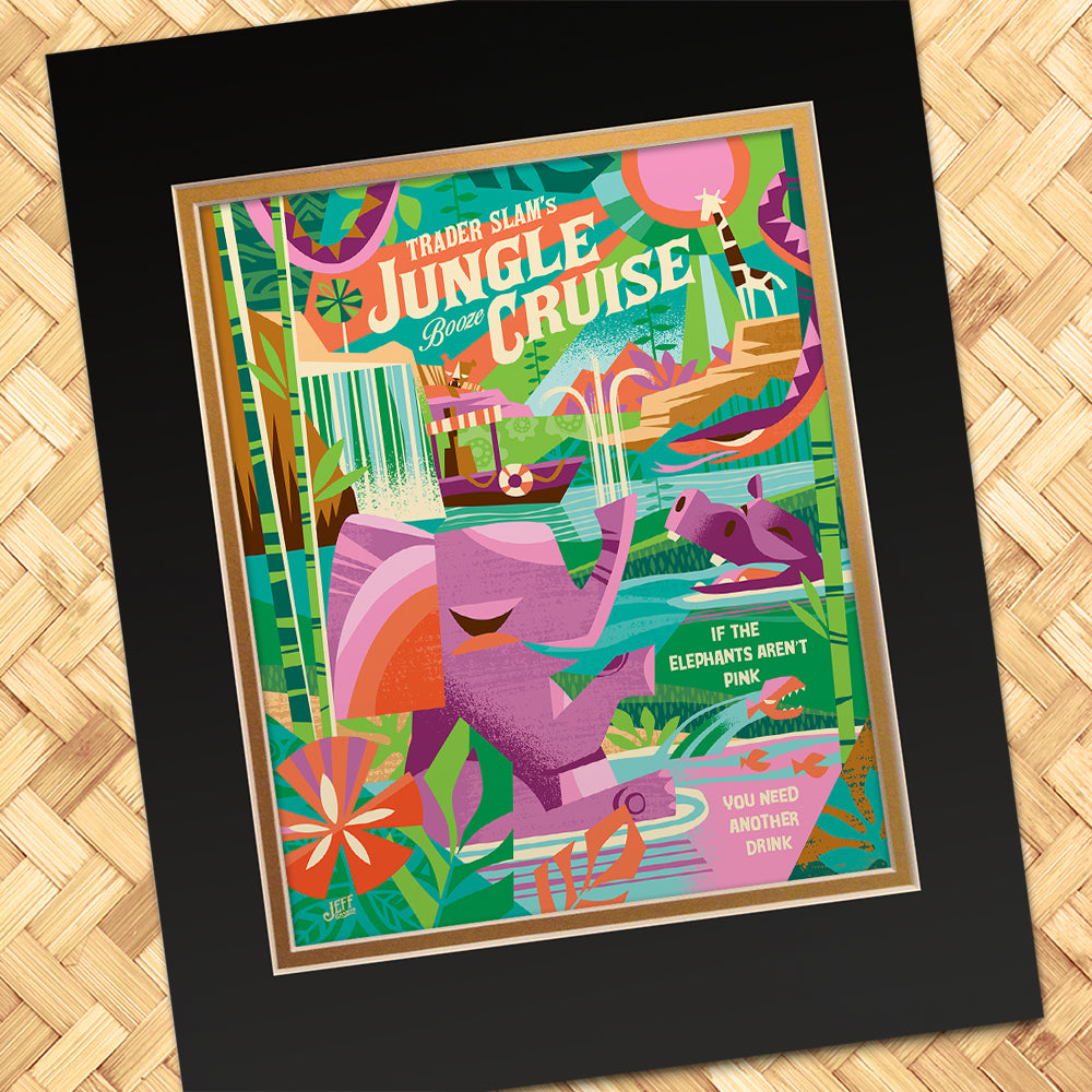 jungle cruise poster