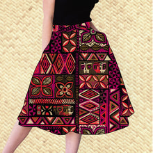 Load image into Gallery viewer, LAST CHANCE, Distant Drums Kīlauea Aloha Skirt with Pockets
