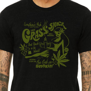 Little Grass Shack Unisex Tee