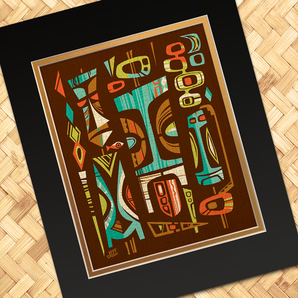 Mod Tiki Print – Jeff Granito Designs
