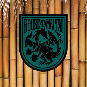 House of the Mai Tai Metal Sign