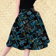 Load image into Gallery viewer, LAST CHANCE &#39;Suck &#39;Em Up&#39; Aloha Skirt with Pockets
