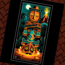 Load image into Gallery viewer, Tiki Portraits Print Set, All Four Deluxe Matted Prints
